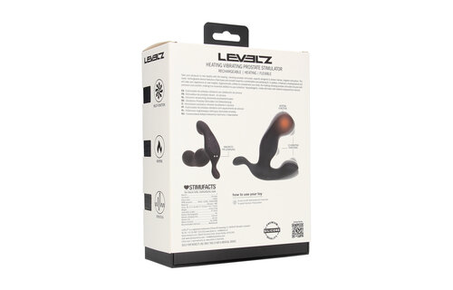 Heated Vibrating Prostate Stimulator