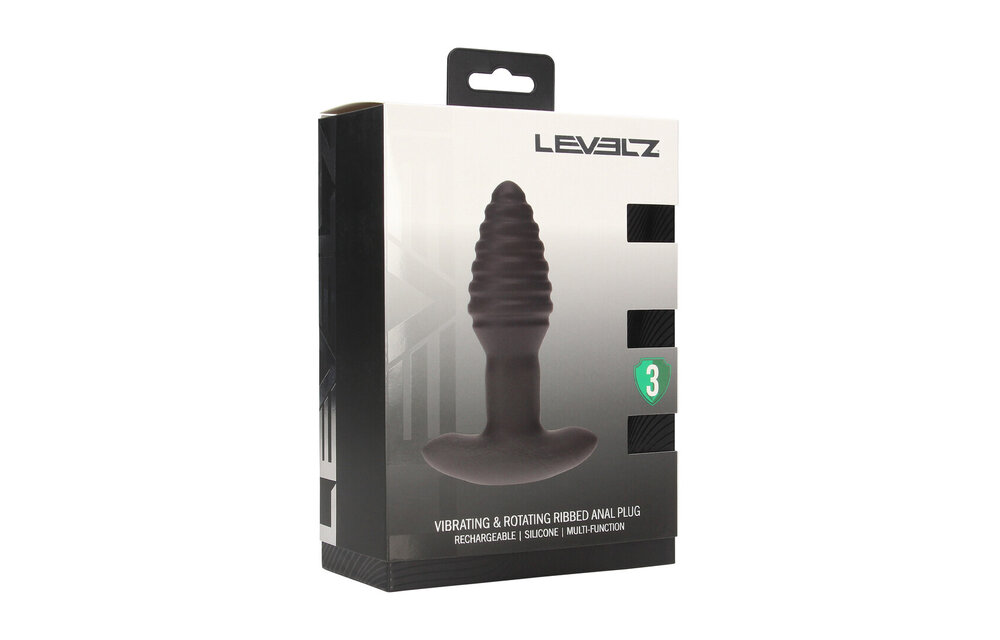 Vibrerende Zwarte Siliconen Anale Plug 8,3 cm – Intense Sensatie