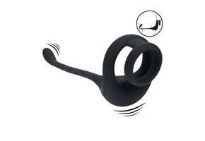 Dual Motor Cockring mit Prostatastimulator