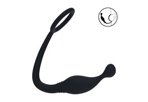 Cockring mit Prostatastimulator S