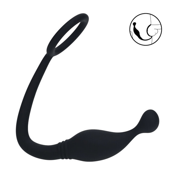 Cockring mit Prostatastimulator S