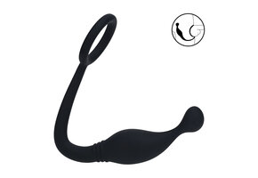 Cockring mit Prostatastimulator M