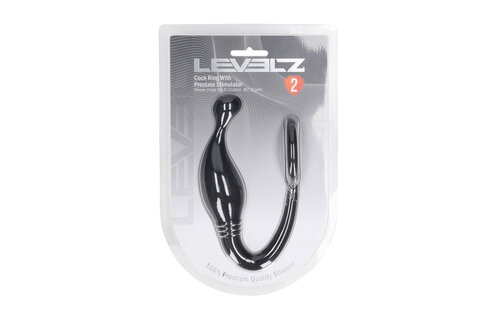 Cockring mit Prostatastimulator L