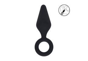 Analplug mit Schlaufe S