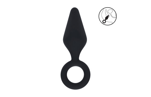 Analplug mit Schlaufe S