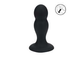 Double Rattle Liquid Anal Plug M