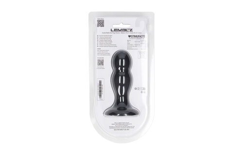 Doppelter Rassel-Flüssigkeits-Analplug M