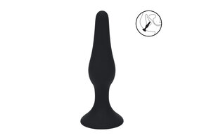 Slim Silicone Anal Plug S 10.5 cm - Comfort & Safety