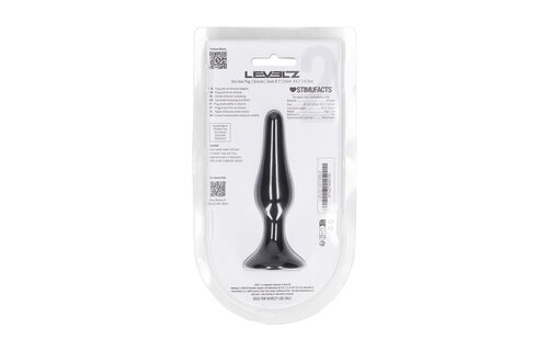 Schlanker Silikon-Analplug S 10,5 cm – Komfort & Sicherheit