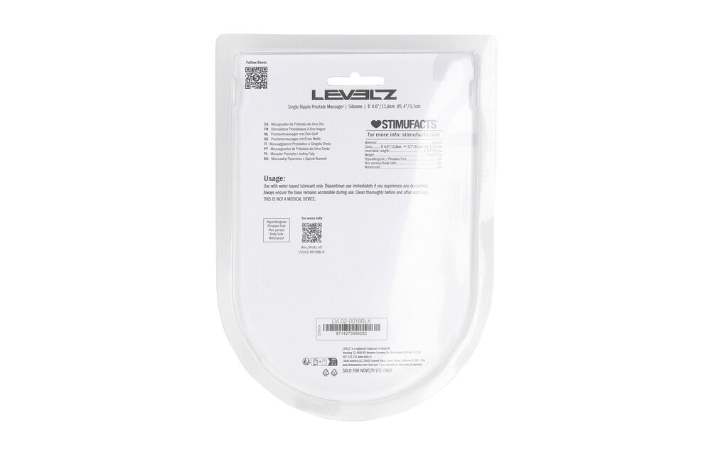 Einzelner Wellen-Prostatamassager