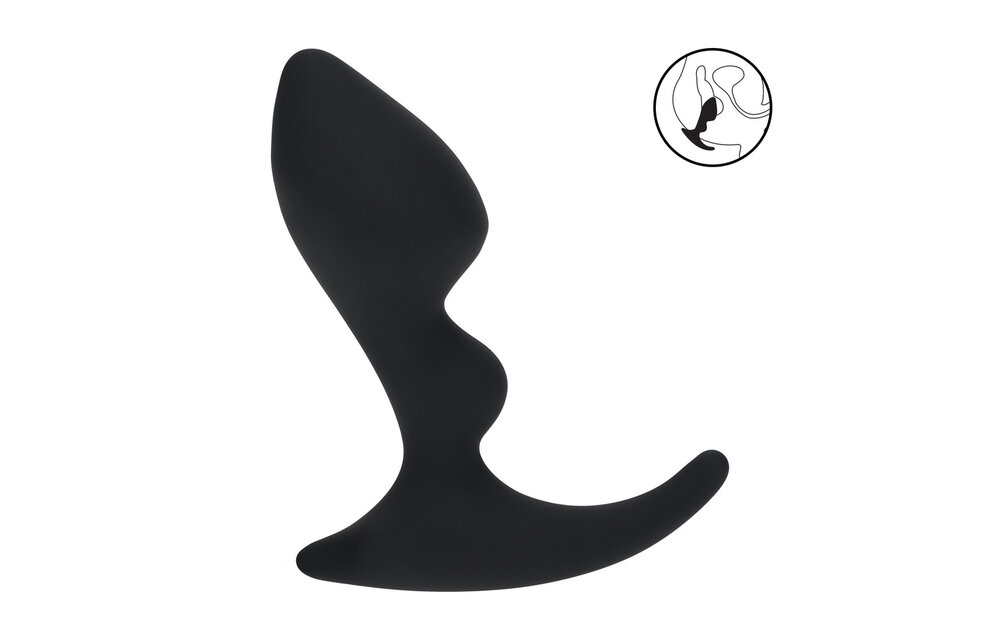 Double Ripple Prostate Massager