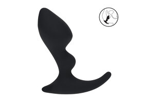 Double Ripple Prostate Massager