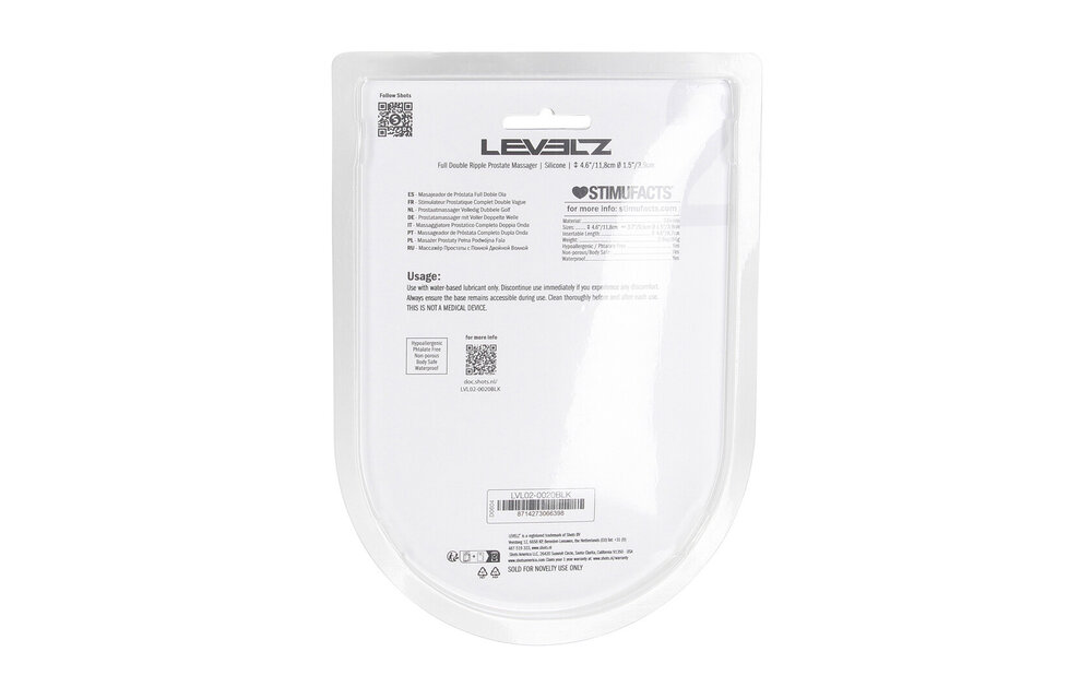 Full Double Wave Prostate Massager