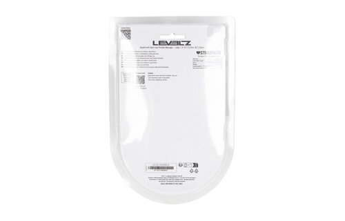 Ribbed Hard Loop Prostate Massager L