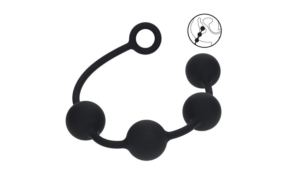 Round Anal Balls XL 50mm