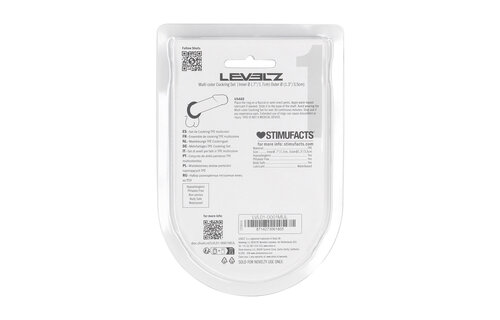 Cockring-Set mit 4 Stück, mehrfarbig