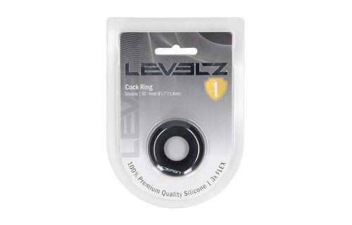 Massieve Siliconen Cockring XS Zwart – Comfort & Prestatie