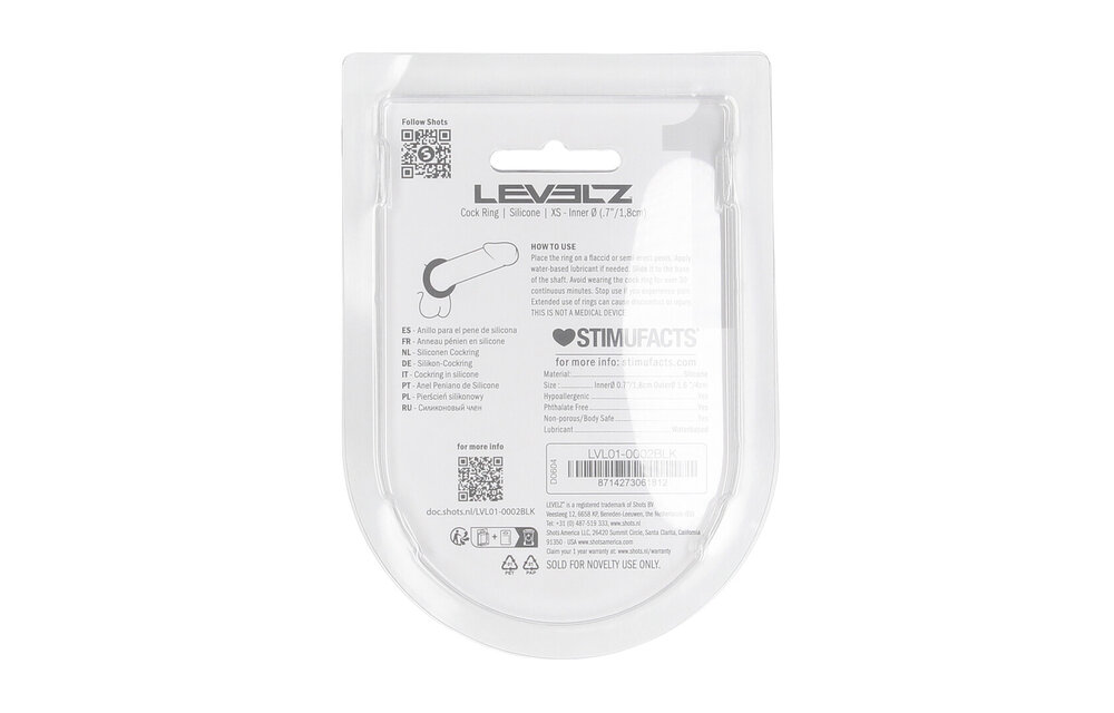 Massieve Cockring XS