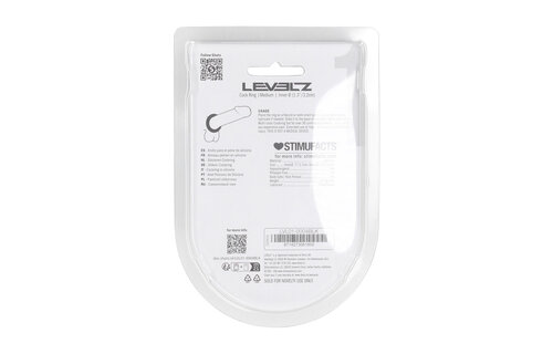 Vloeibare Siliconen Cockring M Zwart – Comfort & Controle