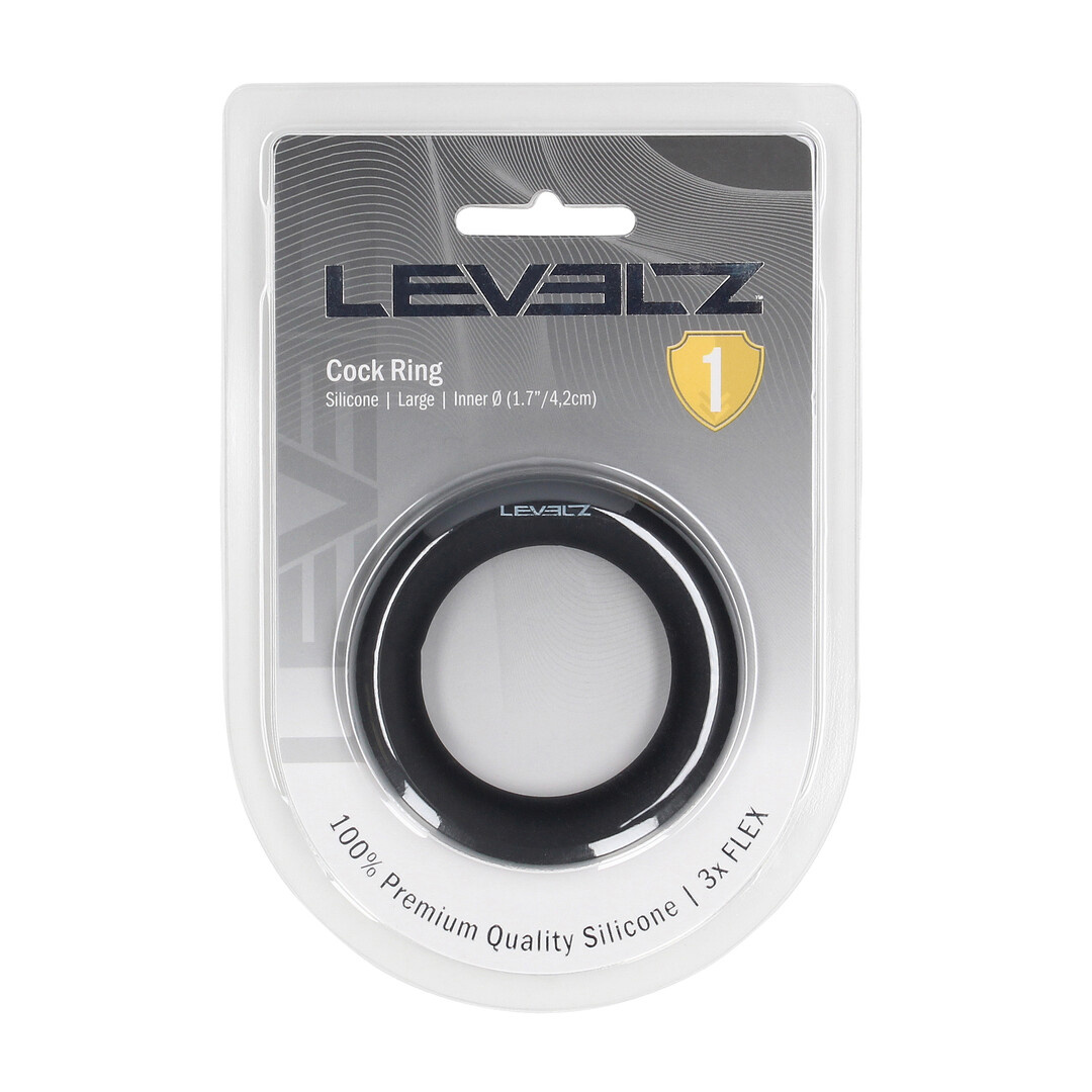 Liquid Silicone Cock Ring L – Comfort & Stamina
