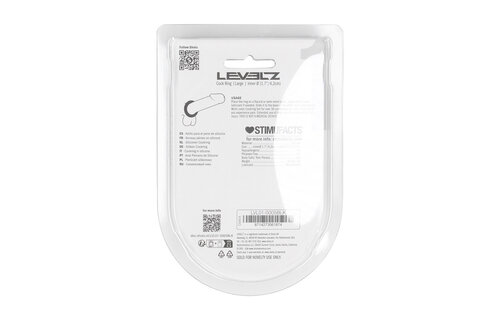 Vloeibare siliconen cockring L - Comfort & Uithoudingsvermogen