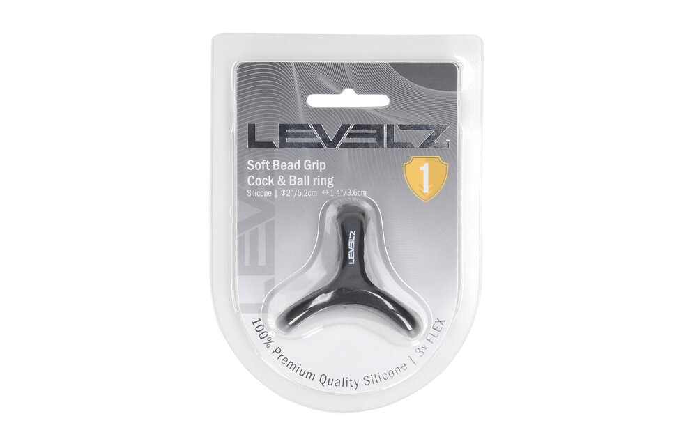 Weicher Bead Grip Penis- und Hodenring
