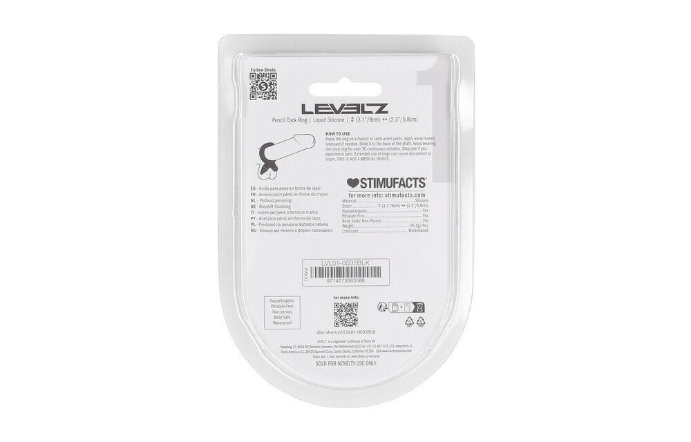 Potlood Vloeibare Cockring