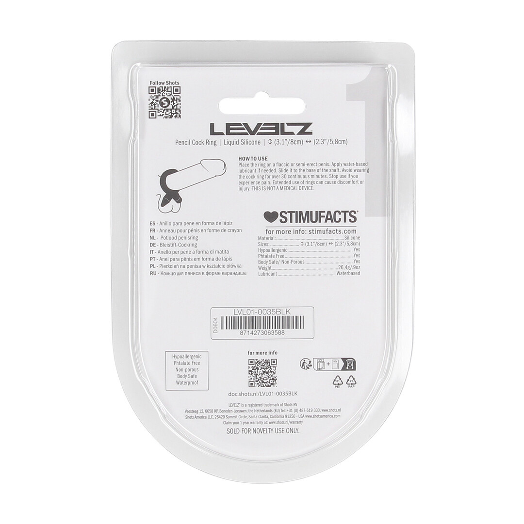 Potlood Vloeibare Cockring