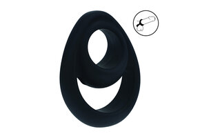Doppelter Ergo Cockring