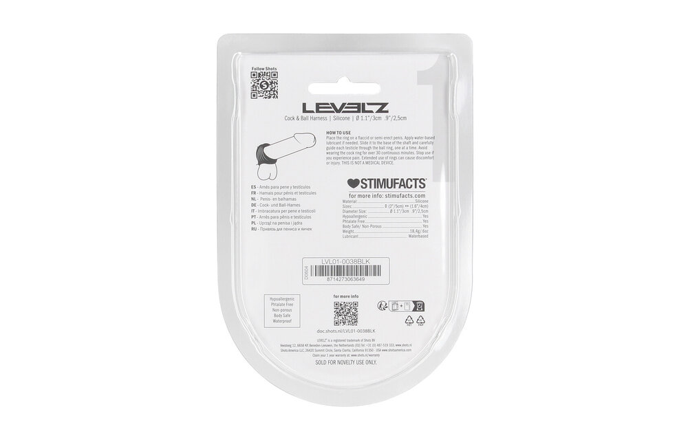 Penis- und Hodenharness