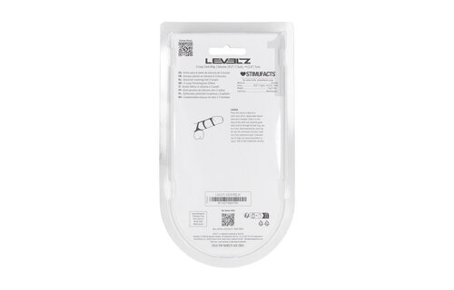 3-Loch-Silikon-Cockring Schwarz – Mehrschichtige Stimulation & Unterstützung