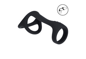 Tri O Shaft Cock and Ball Ring