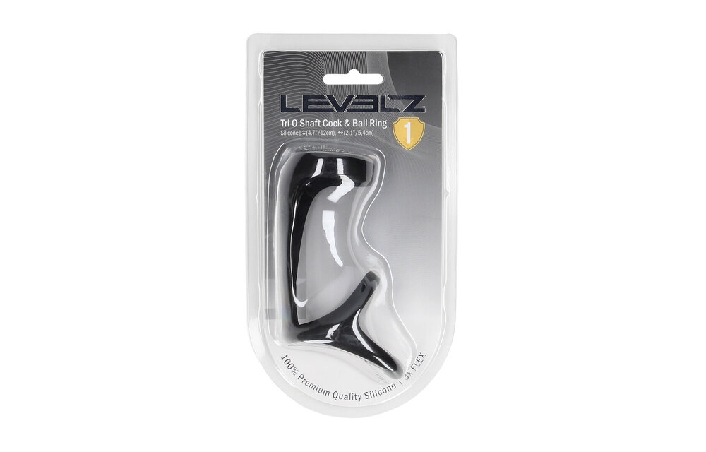 Tri O Silicone Cock Ring & Ball Ring – Comfort & Control