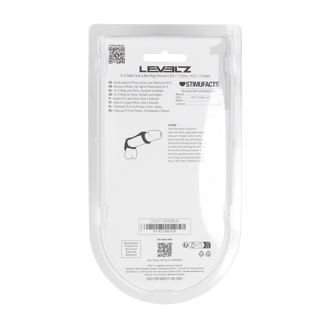 Tri O Silikon-Penisring & Hodenring – Komfort & Kontrolle