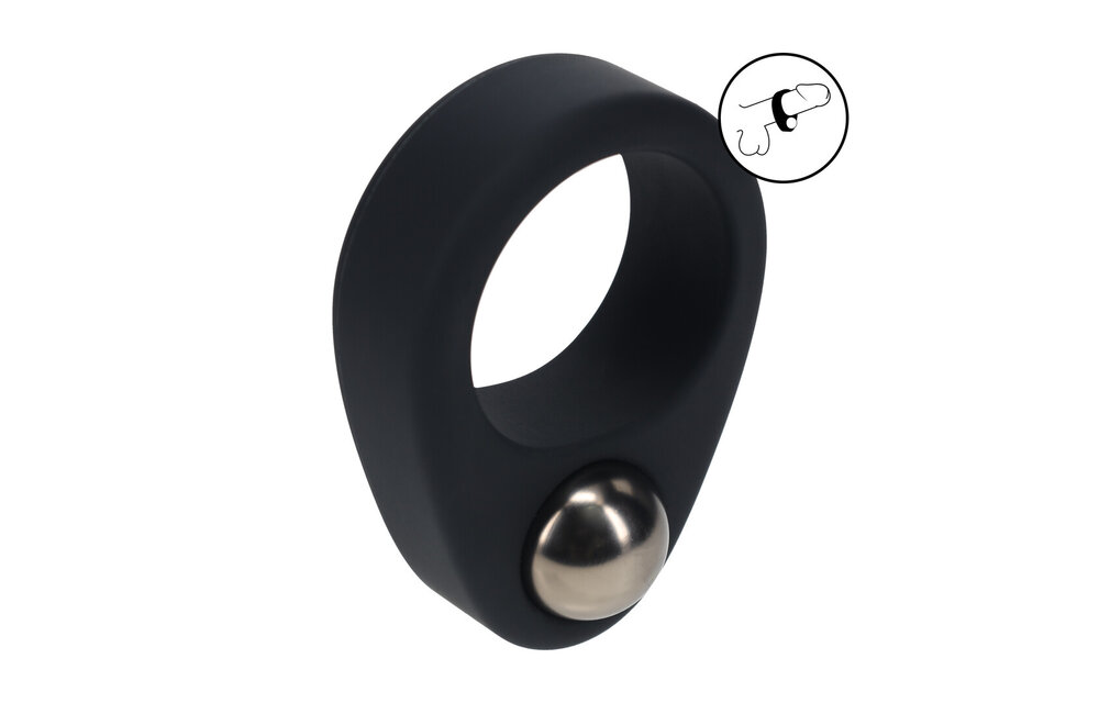 Single Weighted Ball Cockring