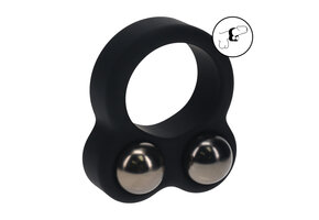 Doppelter gewichteter Penisring