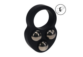 Triple Weighted Ball Cockring