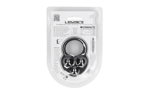 Triple Weighted Ball Cockring