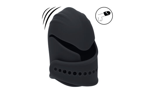 Verstelbare Vibrerende Penis Hoofd Stimulator