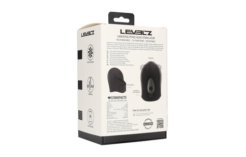 Adjustable Vibrating Penis Head Stimulator