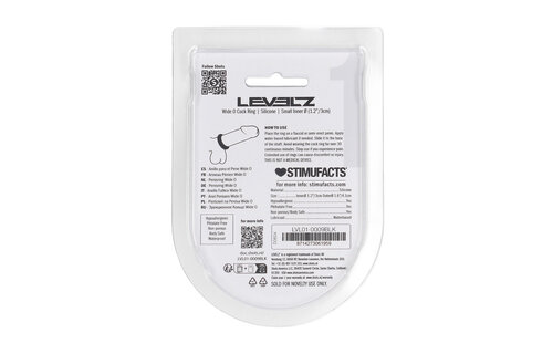 Wide O Silicone Cock Ring S black – Comfort & Performance