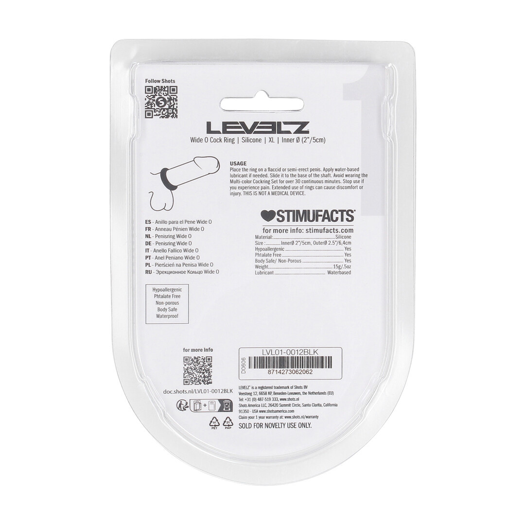 Brede O Cockring XL 50mm