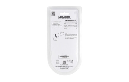 Wide O Silikon-Cockring-Set Schwarz – S/M/L | Levelz