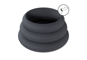 Wide O Cockring 3er-Set L/XL/XXL