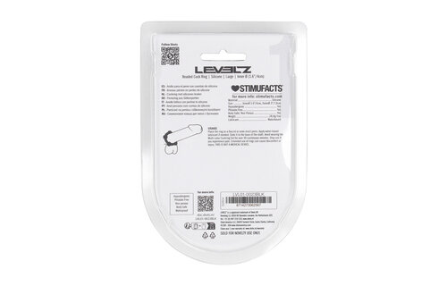 Beaded Cockring L 45 mm