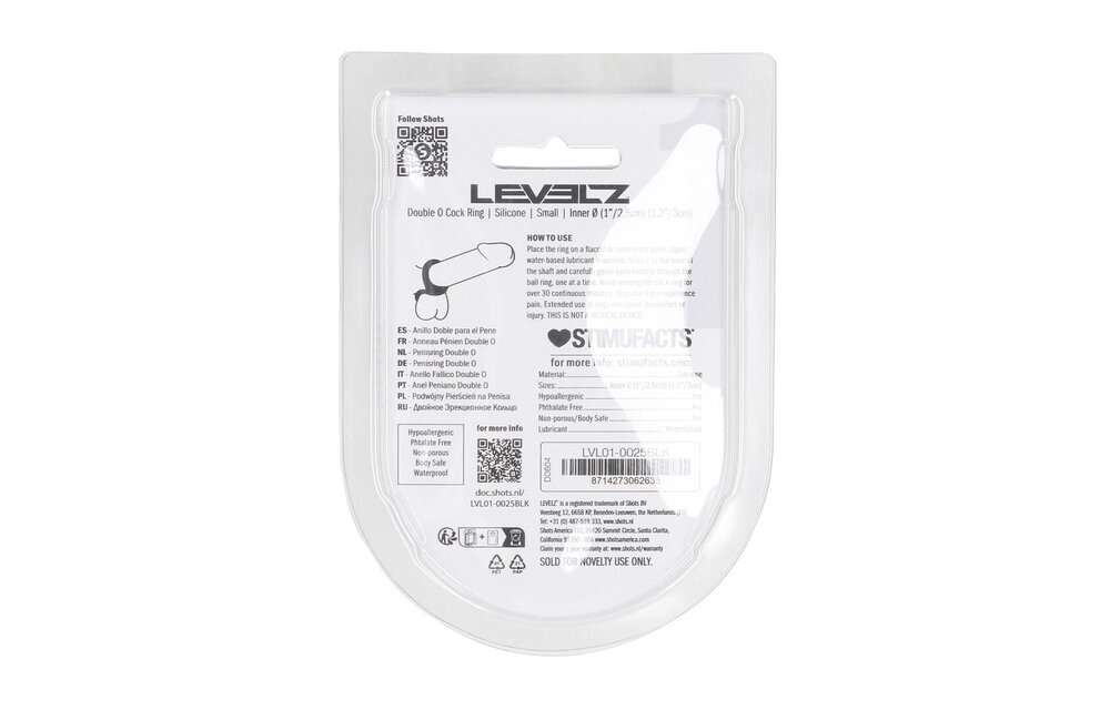 Dubbele O Cockring S