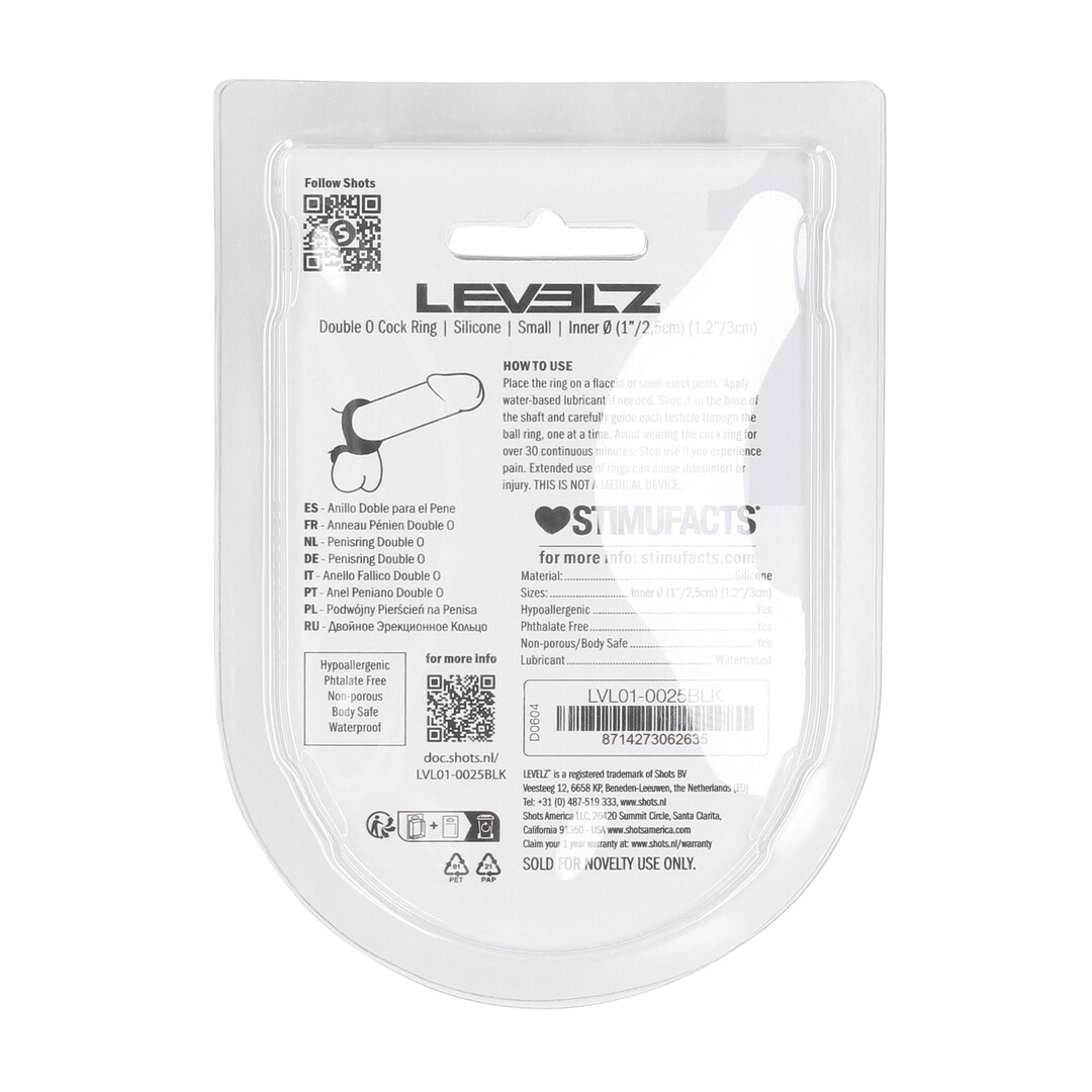 Dubbele O Cockring S