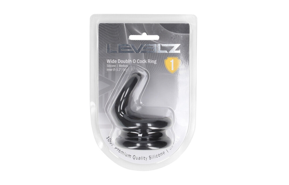 Wide Double O Cockring M