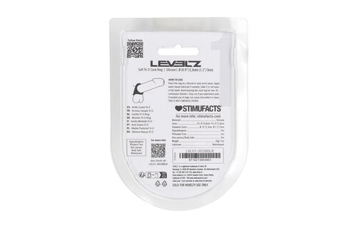 Weicher Tri O Silikon-Cockring Schwarz – Maximale Kontrolle