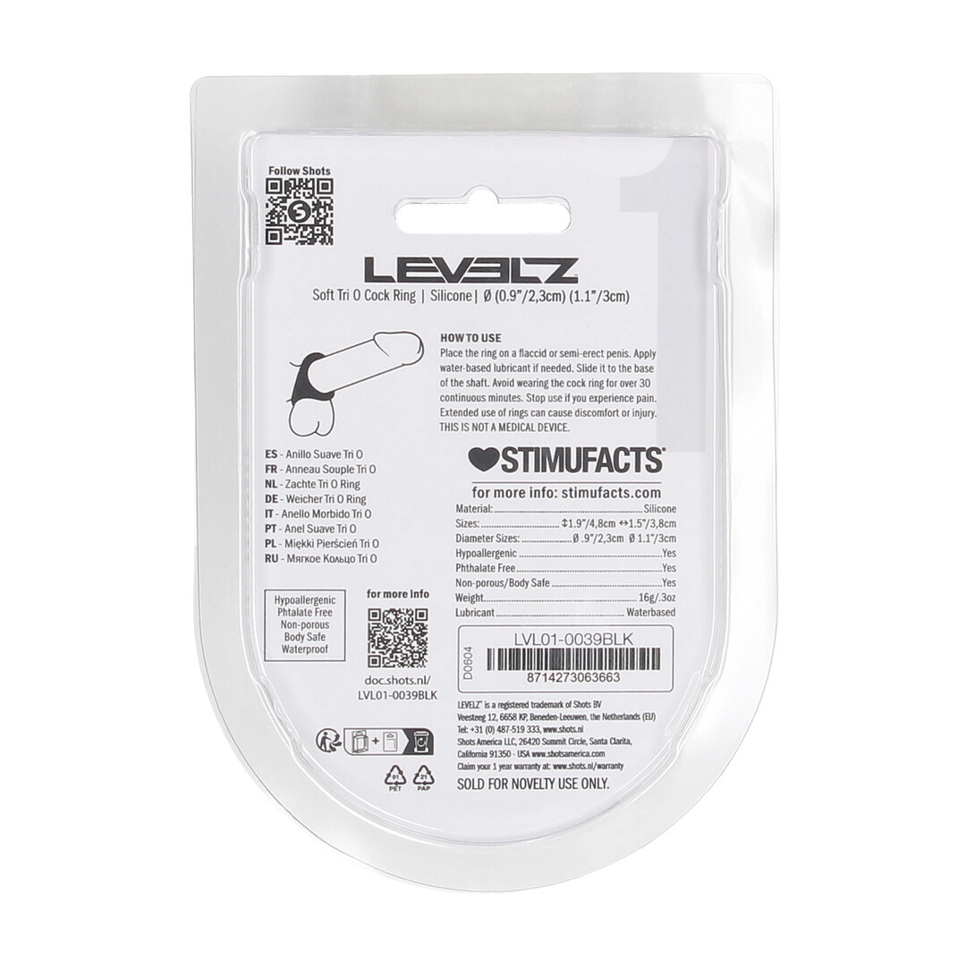 Zachte Tri O Cockring